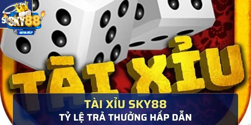 Tìm hiểu về tài xỉu online tại Sky88