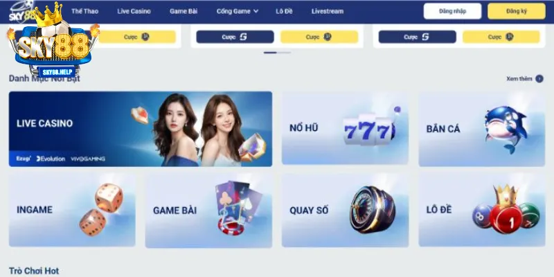 Hướng dẫn cách chơi cực hiệu quả và dễ hiểu tại sky88