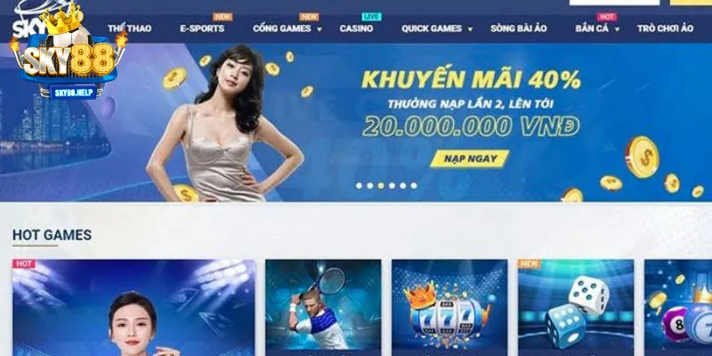 Khuyến mãi và ưu đãi siêu hấp dẫn tại sky88