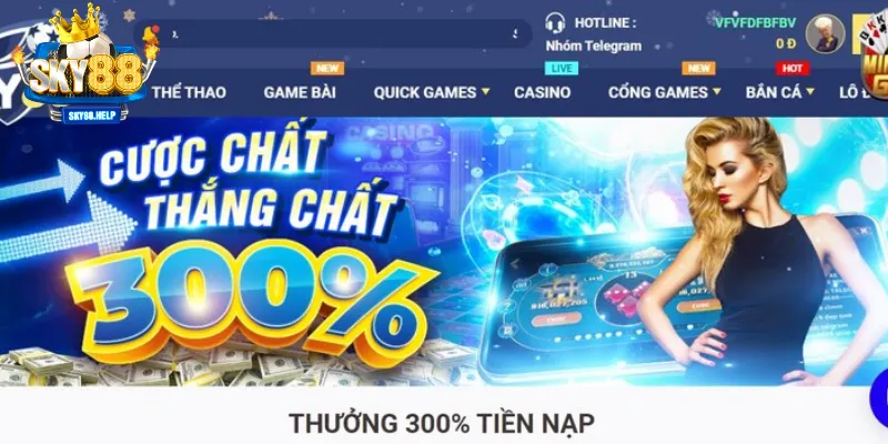 Cách đăng ký trở thành đại lý Sky88