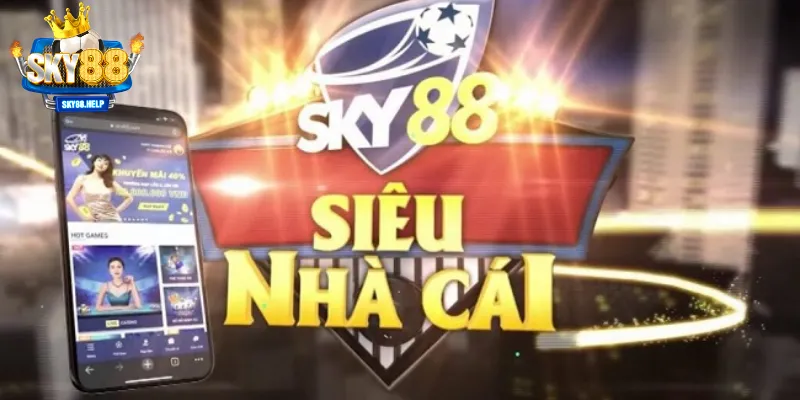 Đăng nhập dễ dàng trên điện thoại di động tại sky88